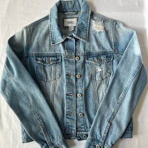 Forever 21 Light Blue Denim Jacket